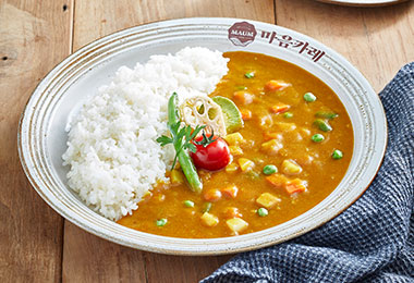 야채농장카레