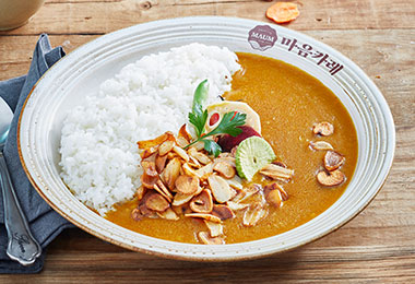 마늘폭탄카레