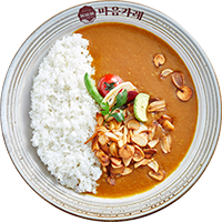 마늘폭탄카레